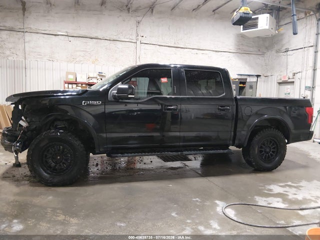 Aukcja sprzedaży 2018 Ford F-150 Lariat, vin: 1FTEW1EG7JFD05350, numer aukcji: 45639735