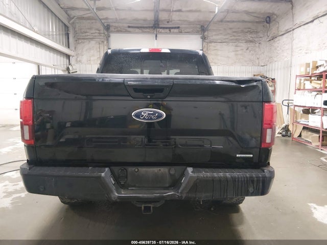 Aukcja sprzedaży 2018 Ford F-150 Lariat, vin: 1FTEW1EG7JFD05350, numer aukcji: 45639735