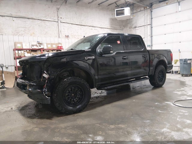 Aukcja sprzedaży 2018 Ford F-150 Lariat, vin: 1FTEW1EG7JFD05350, numer aukcji: 45639735
