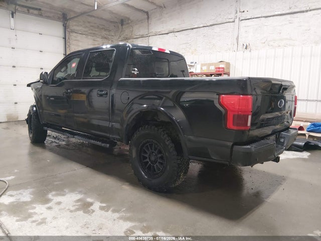 Aukcja sprzedaży 2018 Ford F-150 Lariat, vin: 1FTEW1EG7JFD05350, numer aukcji: 45639735