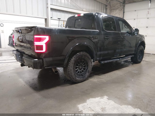 Aukcja sprzedaży 2018 Ford F-150 Lariat, vin: 1FTEW1EG7JFD05350, numer aukcji: 45639735