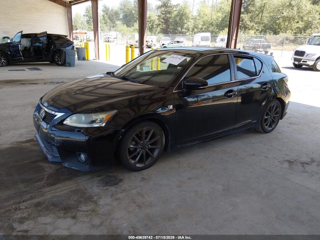 45639742 :رقم المزاد ، JTHKD5BH6D2134386 vin ، 2013 Lexus Ct 200h مزاد بيع