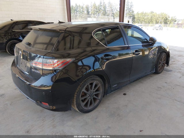 45639742 :رقم المزاد ، JTHKD5BH6D2134386 vin ، 2013 Lexus Ct 200h مزاد بيع