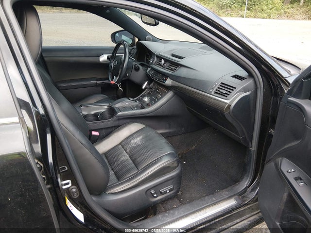 45639742 :رقم المزاد ، JTHKD5BH6D2134386 vin ، 2013 Lexus Ct 200h مزاد بيع