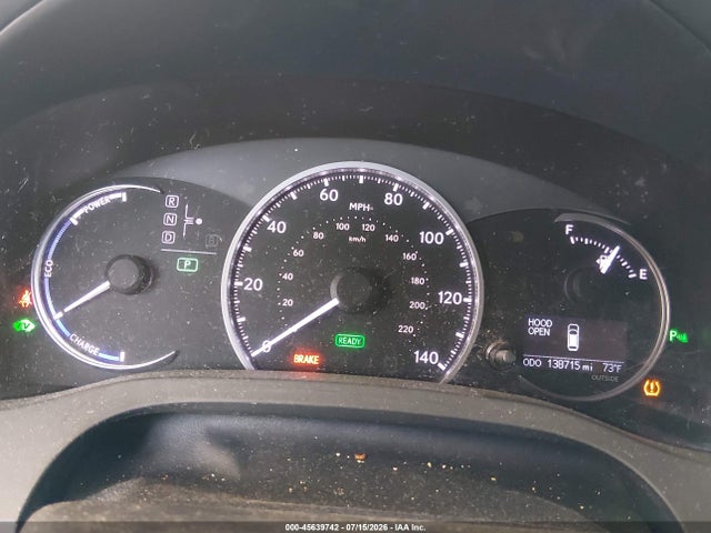 45639742 :رقم المزاد ، JTHKD5BH6D2134386 vin ، 2013 Lexus Ct 200h مزاد بيع