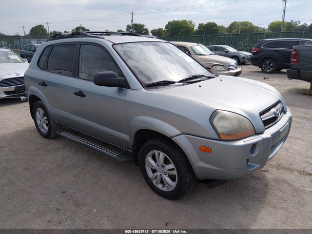 Auction sale of the 2009 Hyundai Tucson Gls, vin: KM8JM12B59U040993, lot number: 45639747
