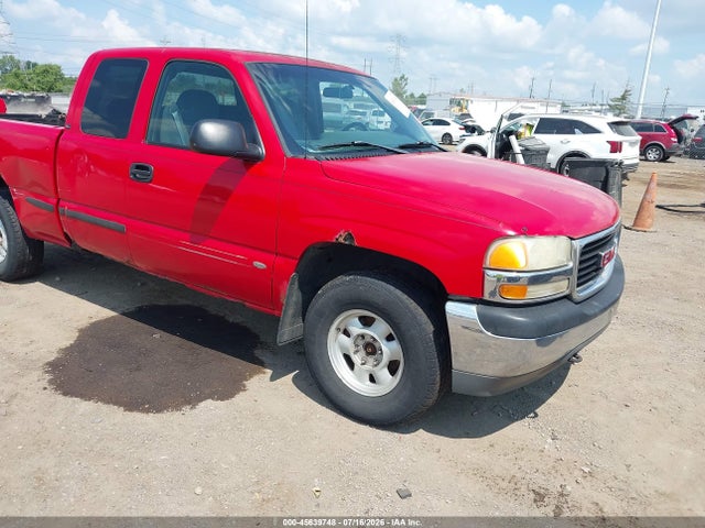 Aukcja sprzedaży 2000 Gmc Sierra 1500 Sl, vin: 1GTEK19V7YZ290541, numer aukcji: 45639748