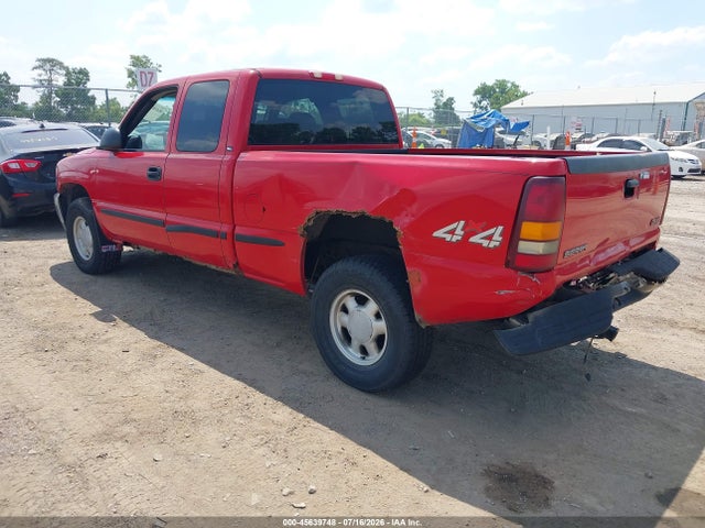 Aukcja sprzedaży 2000 Gmc Sierra 1500 Sl, vin: 1GTEK19V7YZ290541, numer aukcji: 45639748