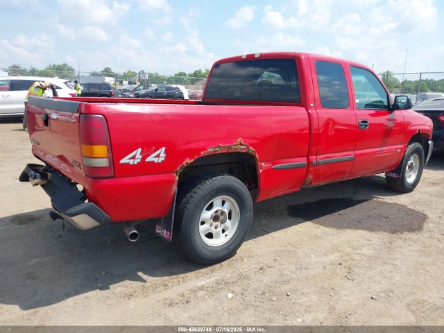 Aukcja sprzedaży 2000 Gmc Sierra 1500 Sl, vin: 1GTEK19V7YZ290541, numer aukcji: 45639748