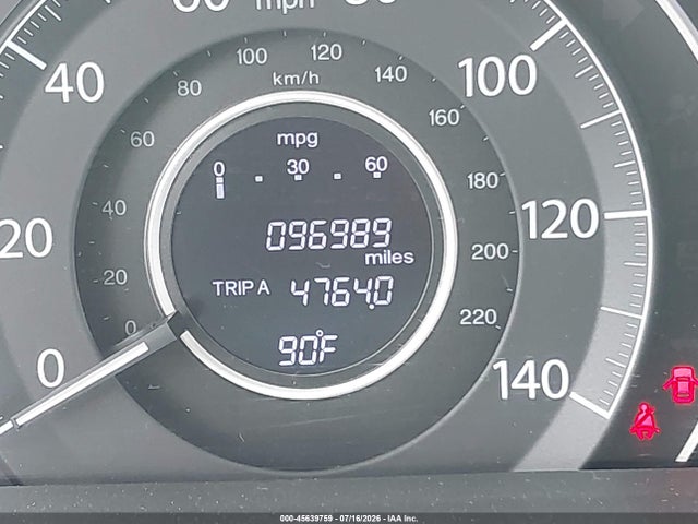 3CZRM3H50FG709992 Honda CR-V EX