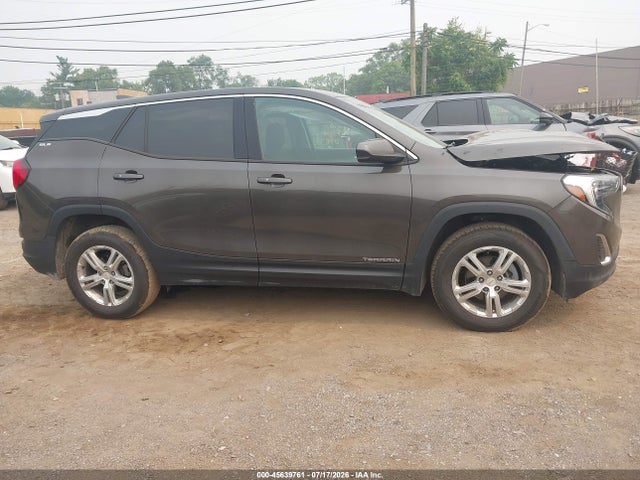 2019 Gmc Terrain Sle მანქანა იყიდება აუქციონზე, vin: 3GKALTEV3KL189741, აუქციონის ნომერი: 45639761