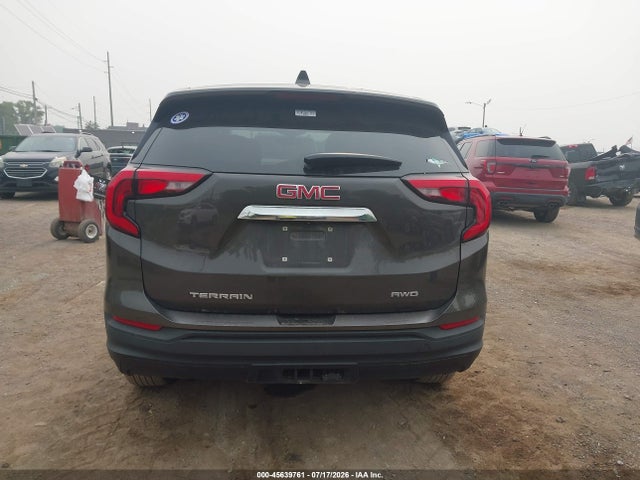 2019 Gmc Terrain Sle მანქანა იყიდება აუქციონზე, vin: 3GKALTEV3KL189741, აუქციონის ნომერი: 45639761