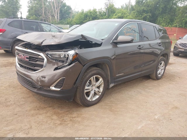 2019 Gmc Terrain Sle მანქანა იყიდება აუქციონზე, vin: 3GKALTEV3KL189741, აუქციონის ნომერი: 45639761