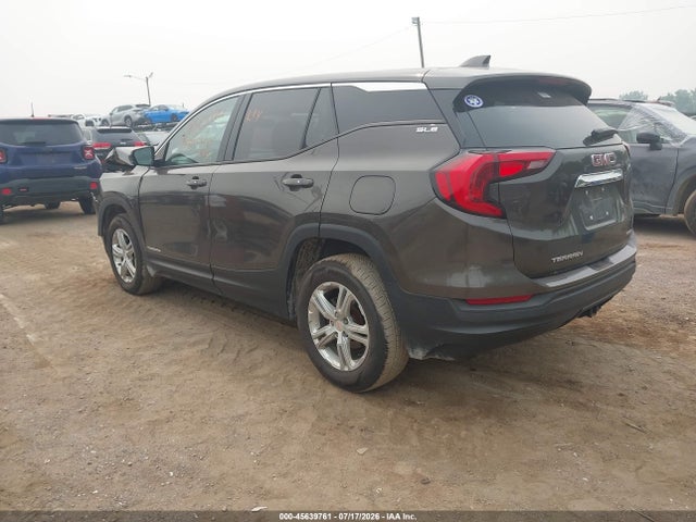 2019 Gmc Terrain Sle მანქანა იყიდება აუქციონზე, vin: 3GKALTEV3KL189741, აუქციონის ნომერი: 45639761