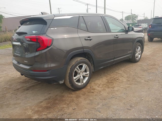 2019 Gmc Terrain Sle მანქანა იყიდება აუქციონზე, vin: 3GKALTEV3KL189741, აუქციონის ნომერი: 45639761
