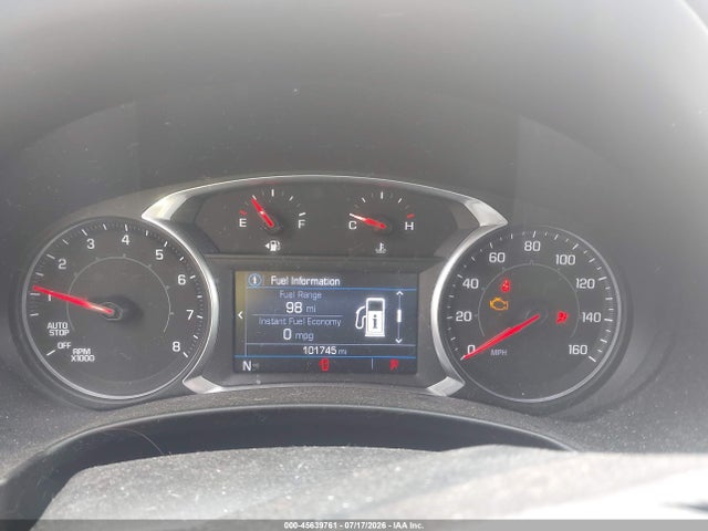 2019 Gmc Terrain Sle მანქანა იყიდება აუქციონზე, vin: 3GKALTEV3KL189741, აუქციონის ნომერი: 45639761