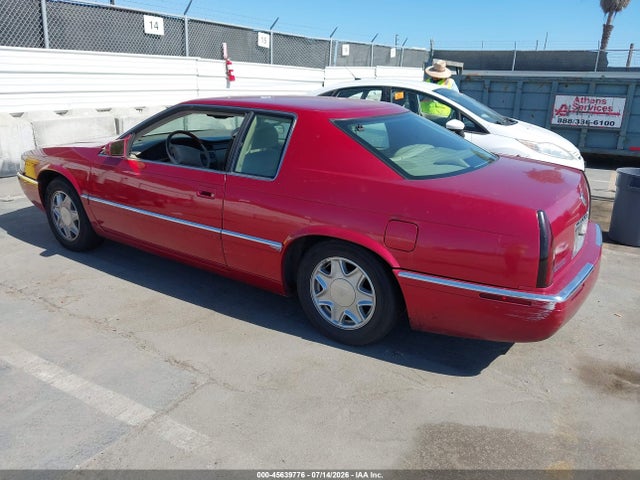 Продажа на аукционе авто 2002 Cadillac Eldorado Esc, vin: 1G6EL12Y92B102882, номер лота: 45639776