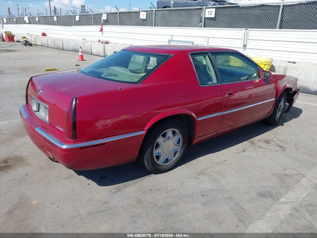 Продажа на аукционе авто 2002 Cadillac Eldorado Esc, vin: 1G6EL12Y92B102882, номер лота: 45639776