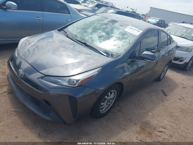 Toyota Prius Le 2020 JTDKARFU0L3113695 Image 2