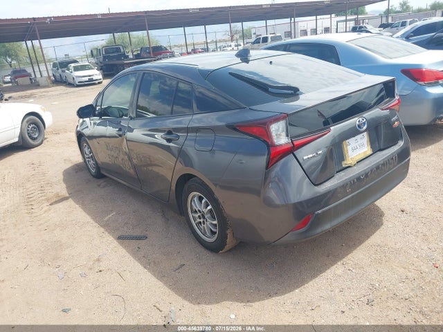 Toyota Prius Le 2020 JTDKARFU0L3113695 Image 3