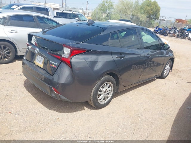 Toyota Prius Le 2020 JTDKARFU0L3113695 Image 4