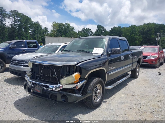 2004 Gmc Sierra 2500hd Sle მანქანა იყიდება აუქციონზე, vin: 1GTHK23264F250478, აუქციონის ნომერი: 45639783