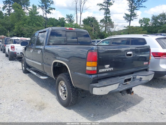 2004 Gmc Sierra 2500hd Sle მანქანა იყიდება აუქციონზე, vin: 1GTHK23264F250478, აუქციონის ნომერი: 45639783