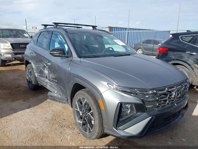 Продажа на аукционе авто 2025 Hyundai Tucson Hybrid N Line, vin: KM8JFDD18SU269447, номер лота: 45639781