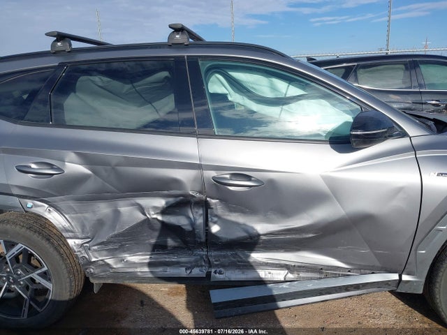 Продажа на аукционе авто 2025 Hyundai Tucson Hybrid N Line, vin: KM8JFDD18SU269447, номер лота: 45639781
