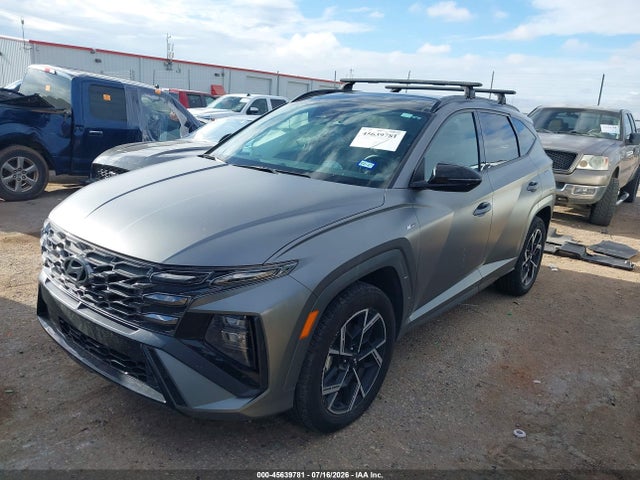 Продажа на аукционе авто 2025 Hyundai Tucson Hybrid N Line, vin: KM8JFDD18SU269447, номер лота: 45639781