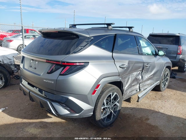 Продажа на аукционе авто 2025 Hyundai Tucson Hybrid N Line, vin: KM8JFDD18SU269447, номер лота: 45639781