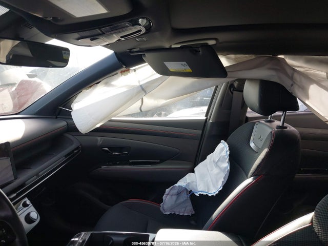 Продажа на аукционе авто 2025 Hyundai Tucson Hybrid N Line, vin: KM8JFDD18SU269447, номер лота: 45639781