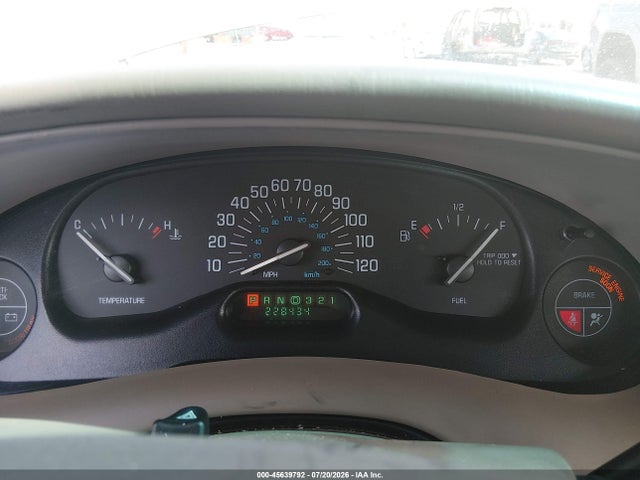 Продаж на аукціоні авто 2005 Buick Century, vin: 2G4WS52J051122792, номер лоту: 45639792