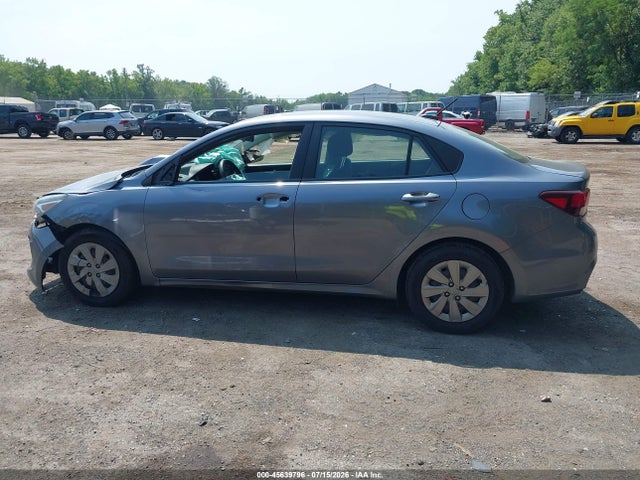 2020 Kia Rio S მანქანა იყიდება აუქციონზე, vin: 3KPA24AD7LE332147, აუქციონის ნომერი: 45639796