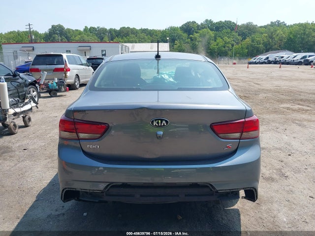 2020 Kia Rio S მანქანა იყიდება აუქციონზე, vin: 3KPA24AD7LE332147, აუქციონის ნომერი: 45639796