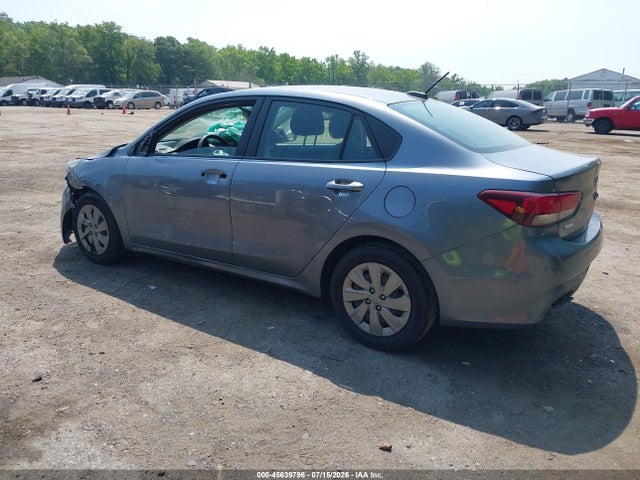 2020 Kia Rio S მანქანა იყიდება აუქციონზე, vin: 3KPA24AD7LE332147, აუქციონის ნომერი: 45639796
