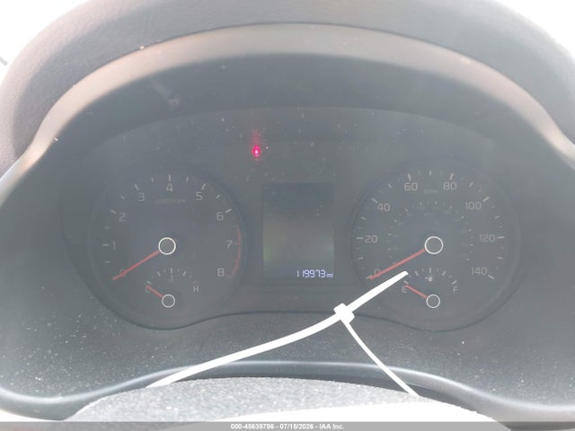 2020 Kia Rio S მანქანა იყიდება აუქციონზე, vin: 3KPA24AD7LE332147, აუქციონის ნომერი: 45639796