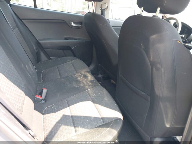 2020 Kia Rio S მანქანა იყიდება აუქციონზე, vin: 3KPA24AD7LE332147, აუქციონის ნომერი: 45639796
