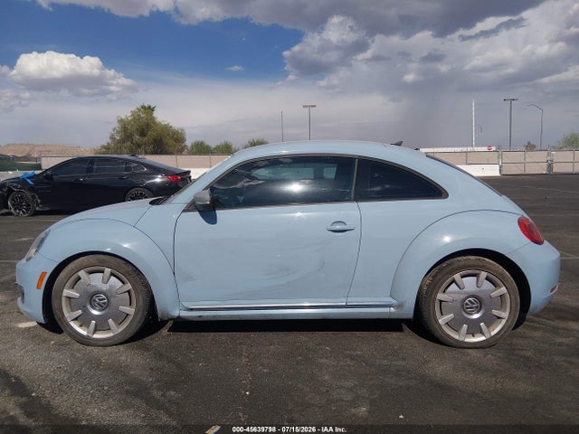 Aukcja sprzedaży 2012 Volkswagen Beetle 2.5l, vin: 3VWJP7AT1CM654232, numer aukcji: 45639798