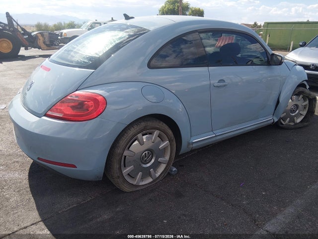 Aukcja sprzedaży 2012 Volkswagen Beetle 2.5l, vin: 3VWJP7AT1CM654232, numer aukcji: 45639798