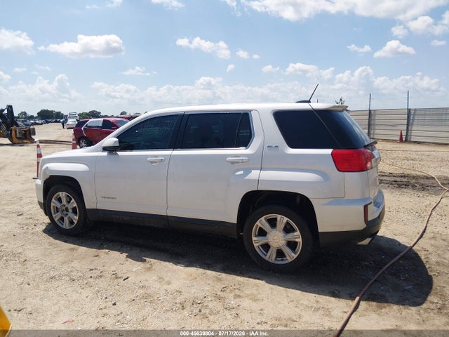 45639804 :رقم المزاد ، 2GKALMEK7H6177536 vin ، 2017 Gmc Terrain Sle-1 مزاد بيع