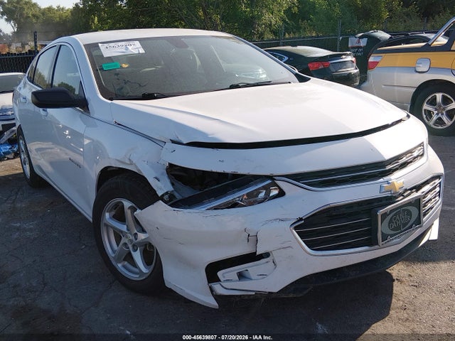 45639807 :رقم المزاد ، 1G1ZB5ST3HF278298 vin ، 2017 Chevrolet Malibu Ls مزاد بيع