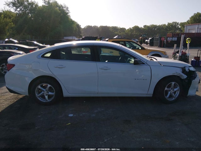45639807 :رقم المزاد ، 1G1ZB5ST3HF278298 vin ، 2017 Chevrolet Malibu Ls مزاد بيع