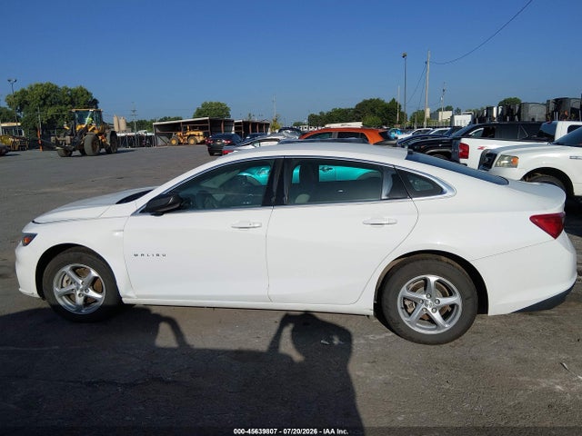 45639807 :رقم المزاد ، 1G1ZB5ST3HF278298 vin ، 2017 Chevrolet Malibu Ls مزاد بيع