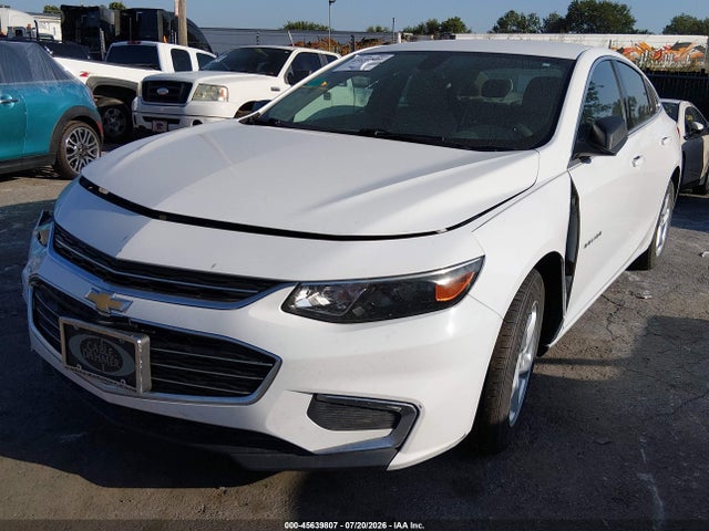 45639807 :رقم المزاد ، 1G1ZB5ST3HF278298 vin ، 2017 Chevrolet Malibu Ls مزاد بيع