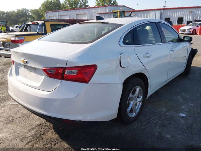 45639807 :رقم المزاد ، 1G1ZB5ST3HF278298 vin ، 2017 Chevrolet Malibu Ls مزاد بيع