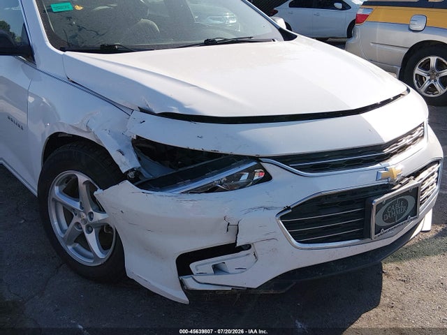 45639807 :رقم المزاد ، 1G1ZB5ST3HF278298 vin ، 2017 Chevrolet Malibu Ls مزاد بيع