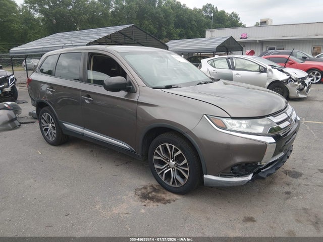 2016 Mitsubishi Outlander Es მანქანა იყიდება აუქციონზე, vin: JA4AZ3A36GZ036442, აუქციონის ნომერი: 45639814