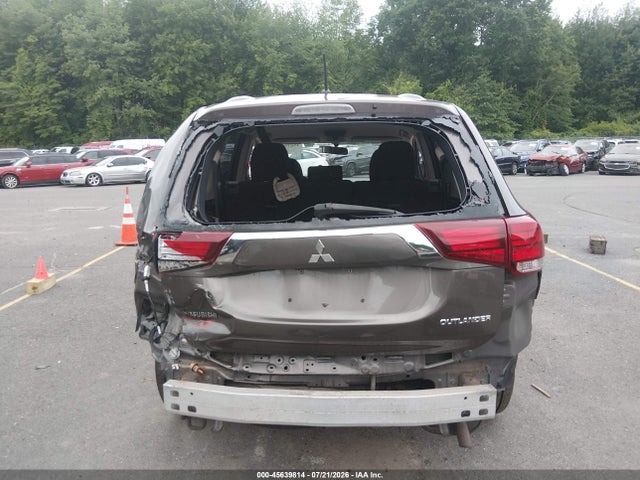 2016 Mitsubishi Outlander Es მანქანა იყიდება აუქციონზე, vin: JA4AZ3A36GZ036442, აუქციონის ნომერი: 45639814