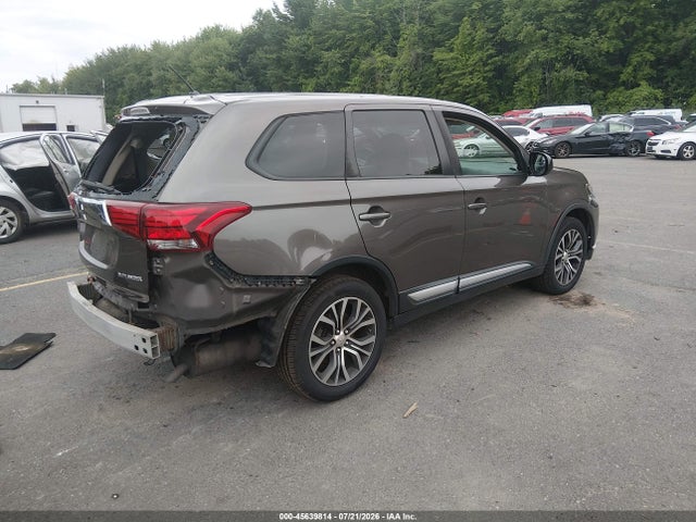 2016 Mitsubishi Outlander Es მანქანა იყიდება აუქციონზე, vin: JA4AZ3A36GZ036442, აუქციონის ნომერი: 45639814
